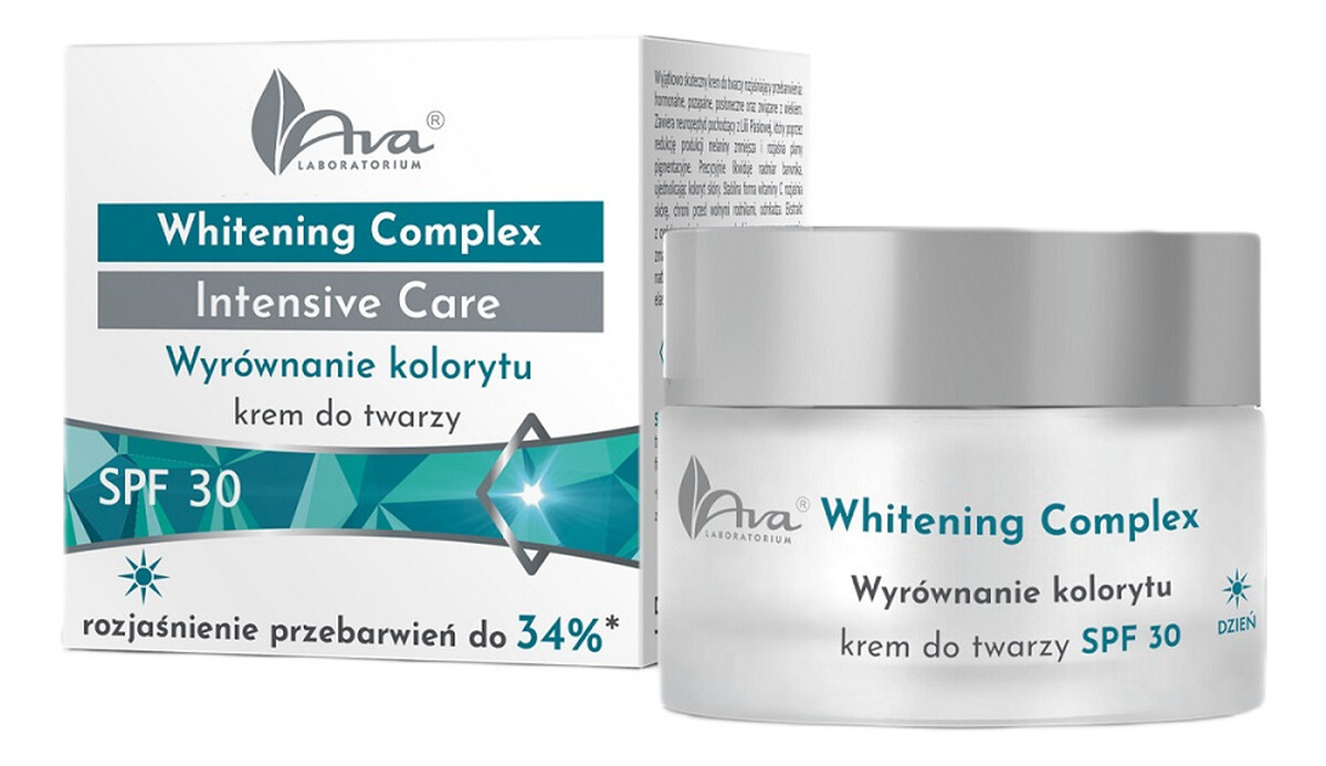 Krem do twarzy na dzień spf30