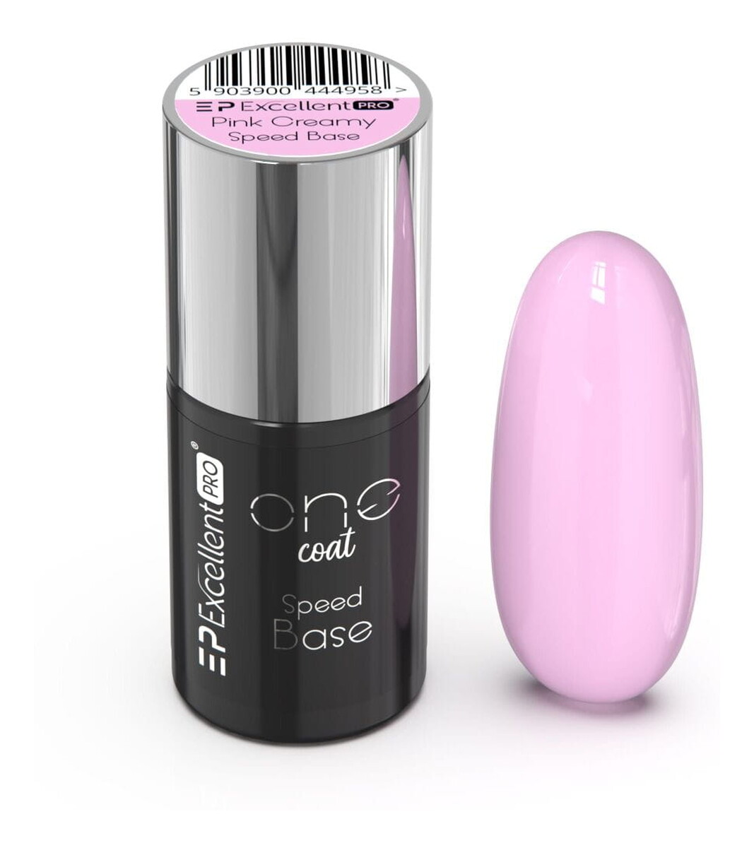 One coat speed base kryjąca baza hybrydowa pink creamy