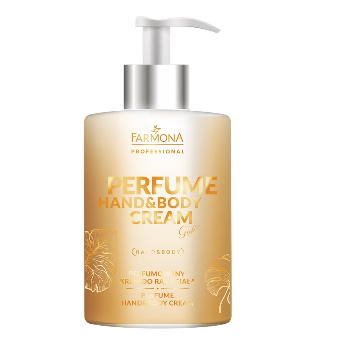 Farmona Professional Perfume Hand&Body Cream Gold perfumowany Krem do rąk i ciała 300ml