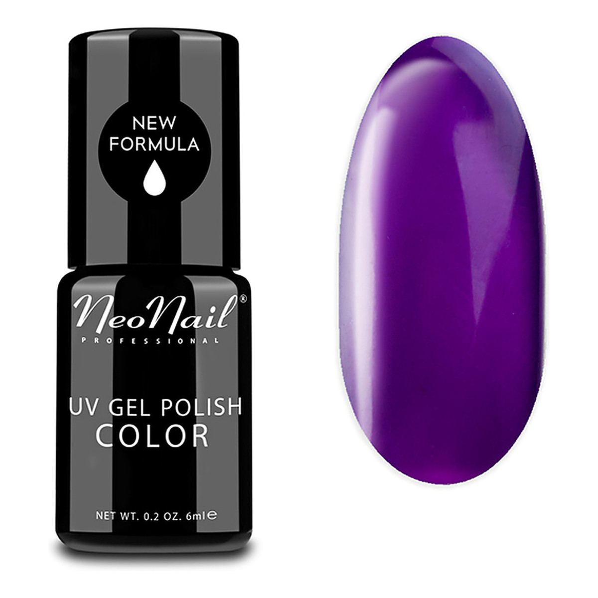 NeoNail Gel Polish Color Lakier Hybrydowy UV 7ml