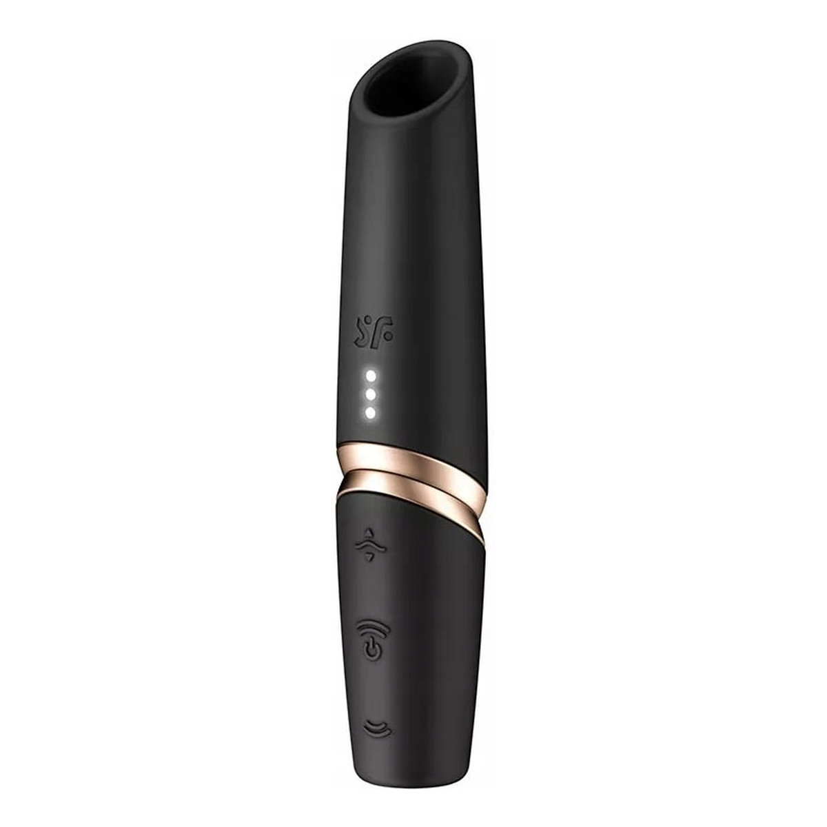 Satisfyer Perfect kiss bezdotykowy stymulator łechtaczki black