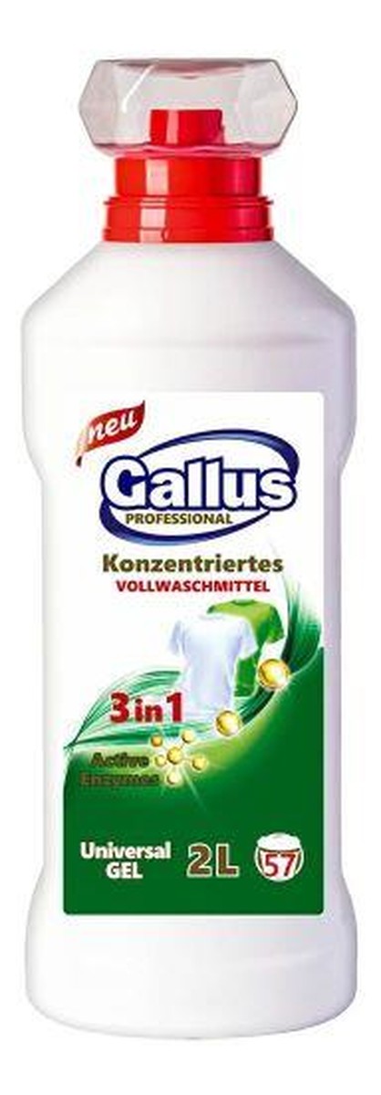 Żel do prania 3w1 Universal
