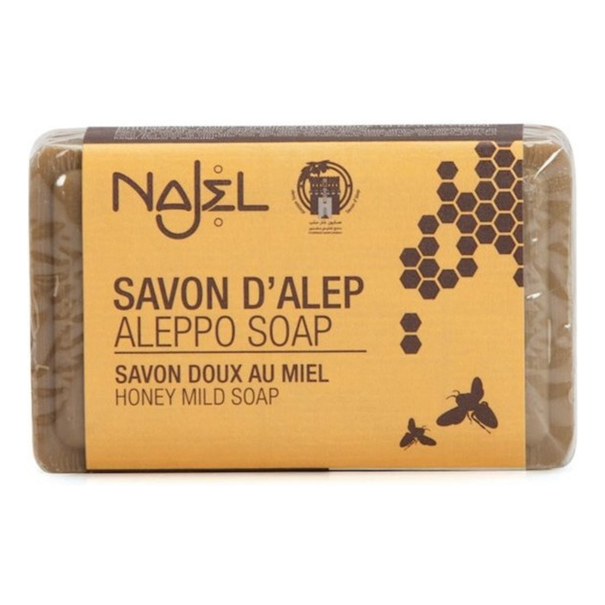 Najel Mydło Aleppo z Miodem 100g