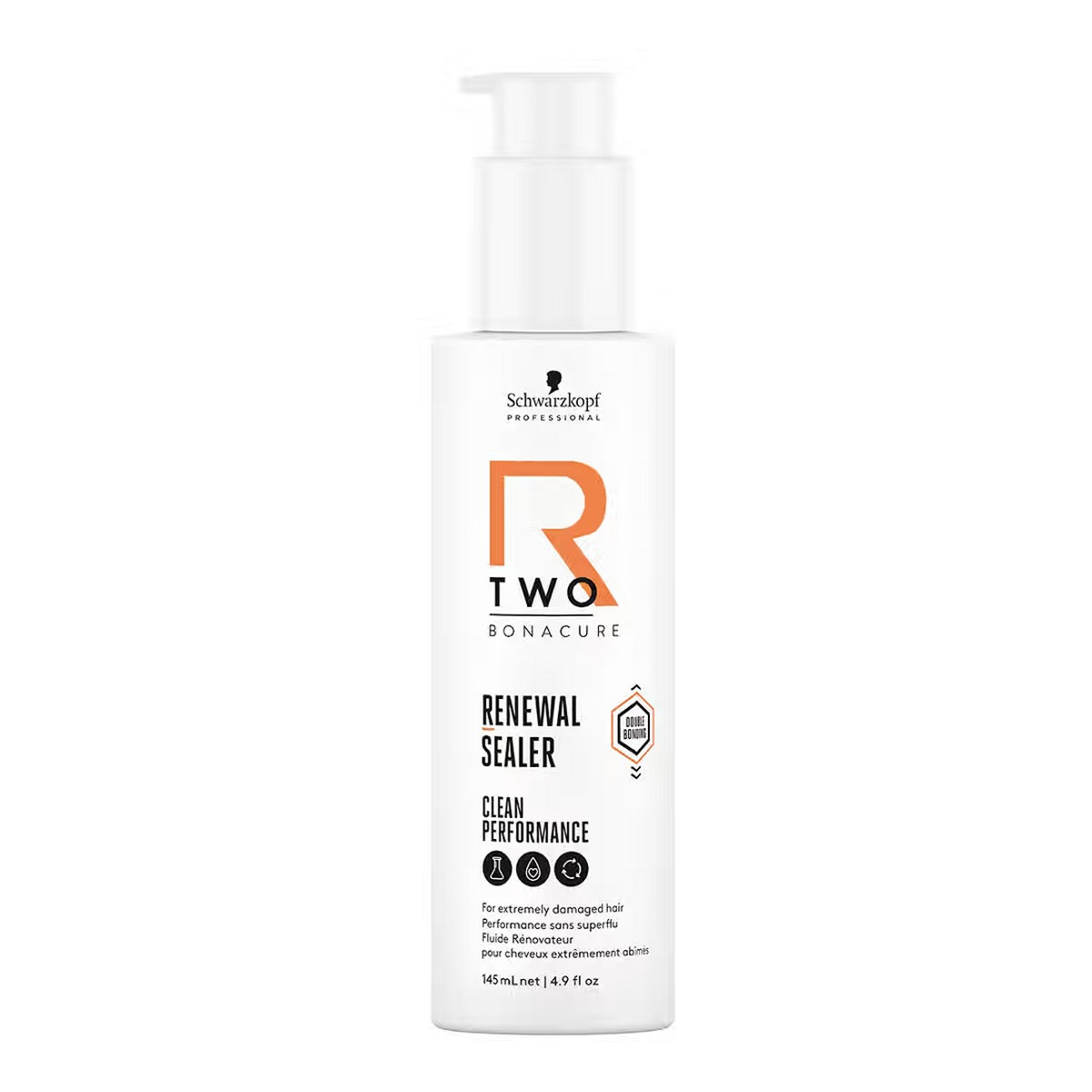 Schwarzkopf Bonacure r-two renewal sealer regenerujący fluid do włosów ekstremalnie zniszczonych 145ml