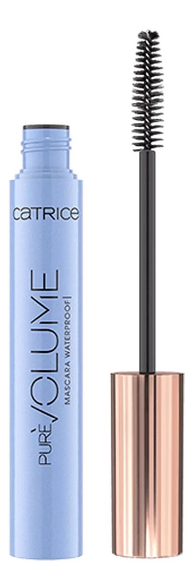 Pure volume waterproof mascara wodoodporny tusz do rzęs 010