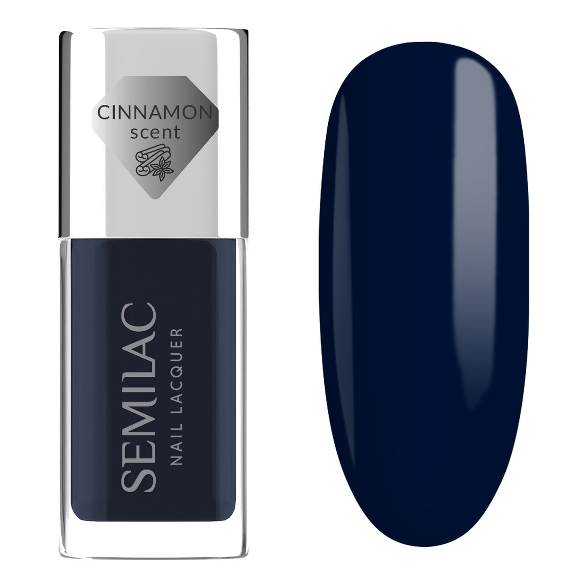 Semilac Nail Lacquer Klasyczny lakier do paznokci 9ml