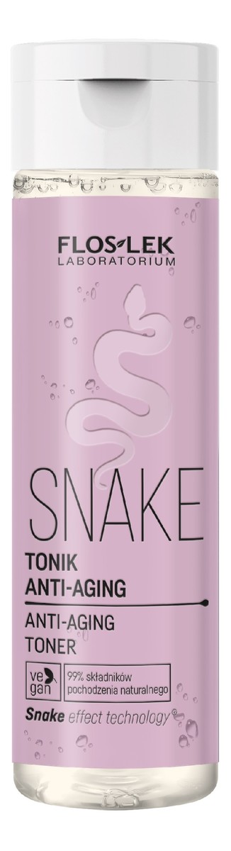 Snake tonik anti-aging