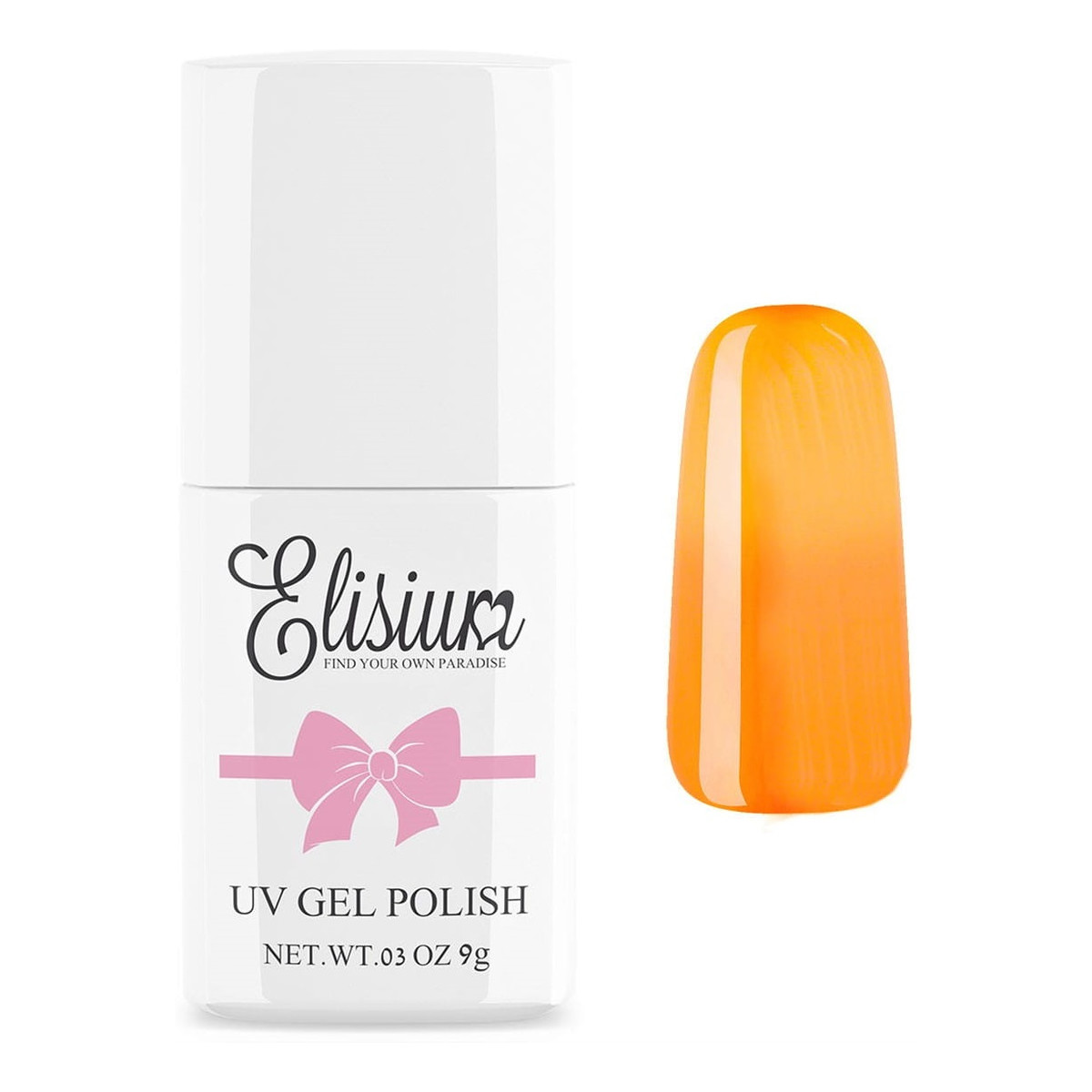 Elisium UV Gel Polish Lakier hybrydowy do paznokci 8ml