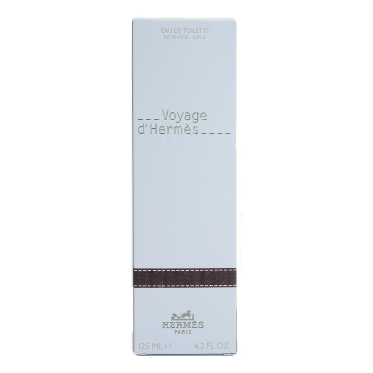 Hermes Voyage d´Hermes Woda toaletowa uzupełnienie 125ml