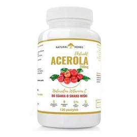 Acerola Forte suplement diety 120 tabletek