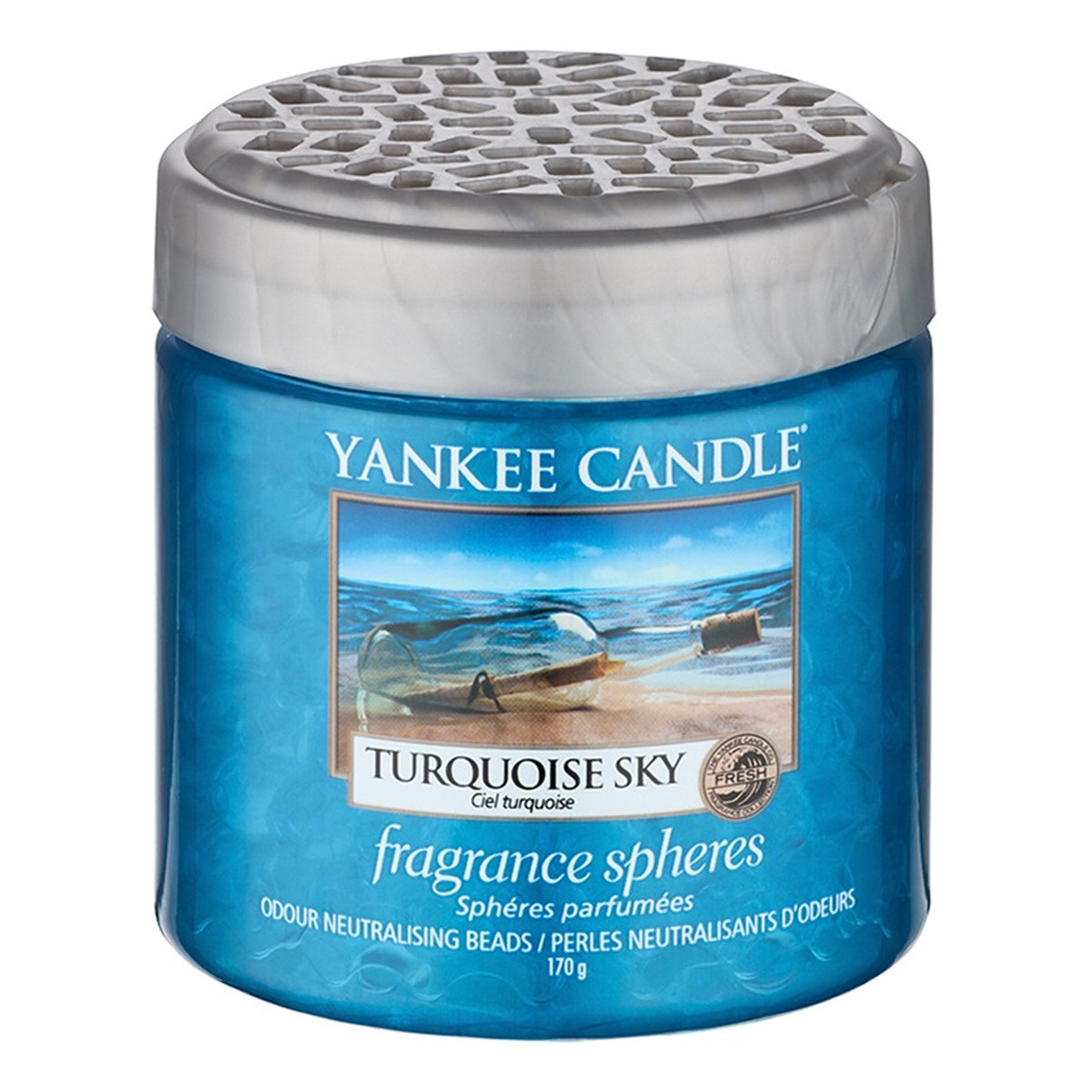 Yankee Candle Fragrance Spheres kuleczki zapachowe Turquoise Sky 170g