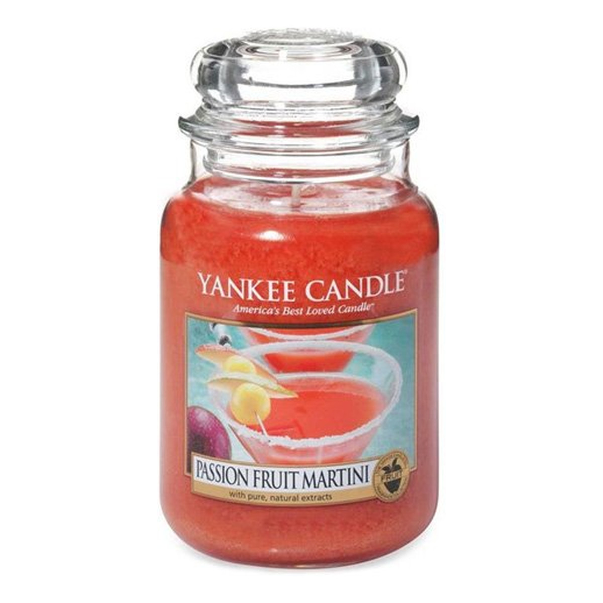 Yankee Candle Large Jar duża świeczka zapachowa Passion Fruit Martini 623g