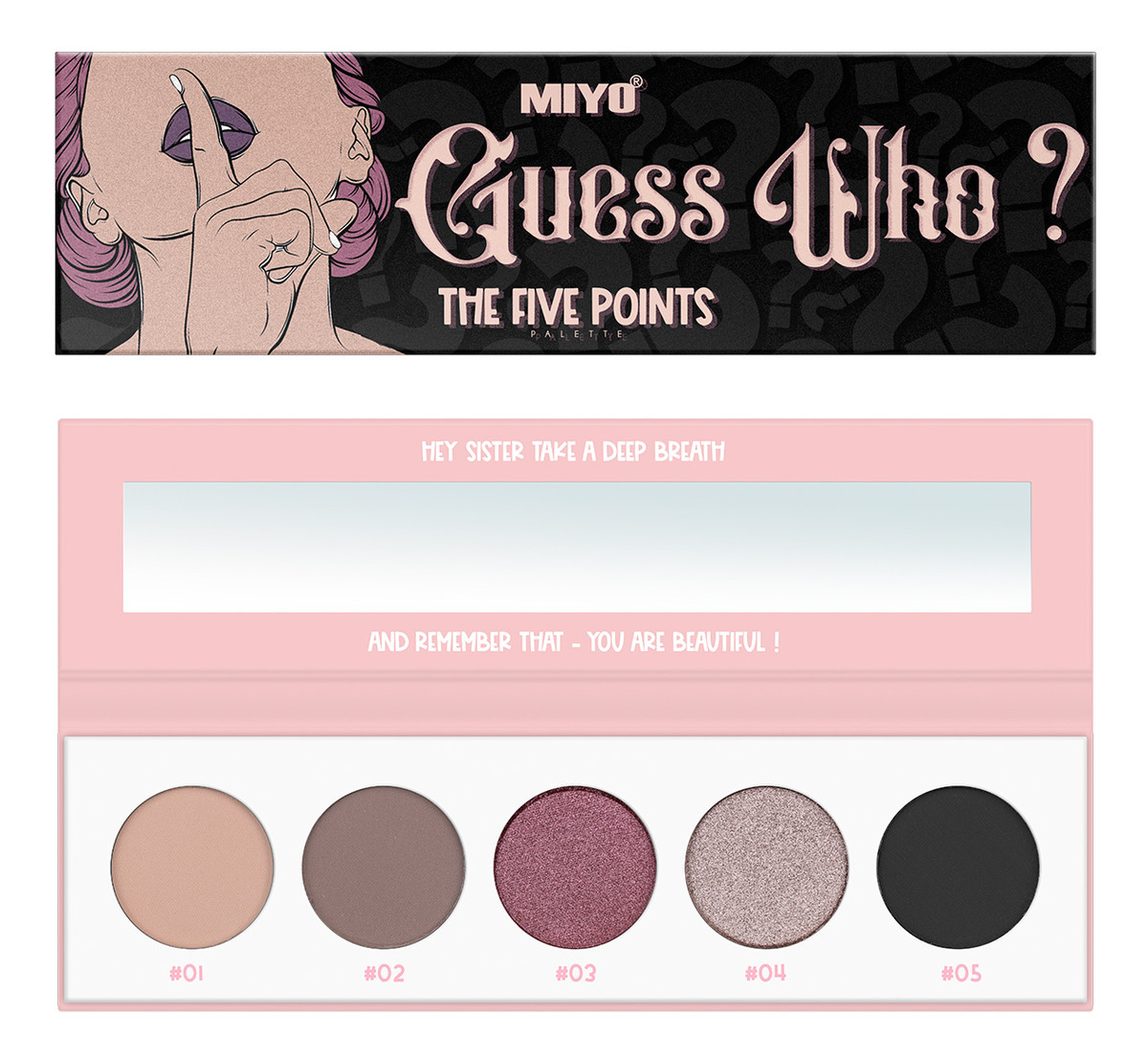 Paleta cieni do powiek Guess Who?