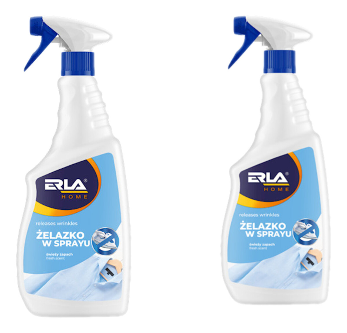 Żelazko w sprayu 2x750ml