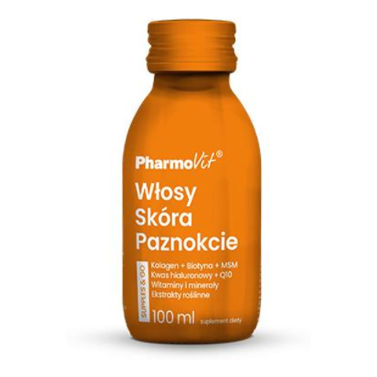 Pharmovit Włosy - Skóra - Paznokcie Shot suplement diety w płynie 100ml
