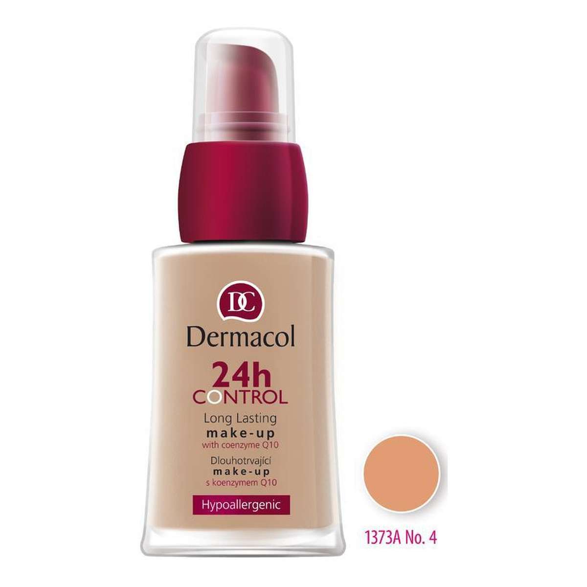 Dermacol 24h Control LONG LASTING podkład do twarzy 30ml