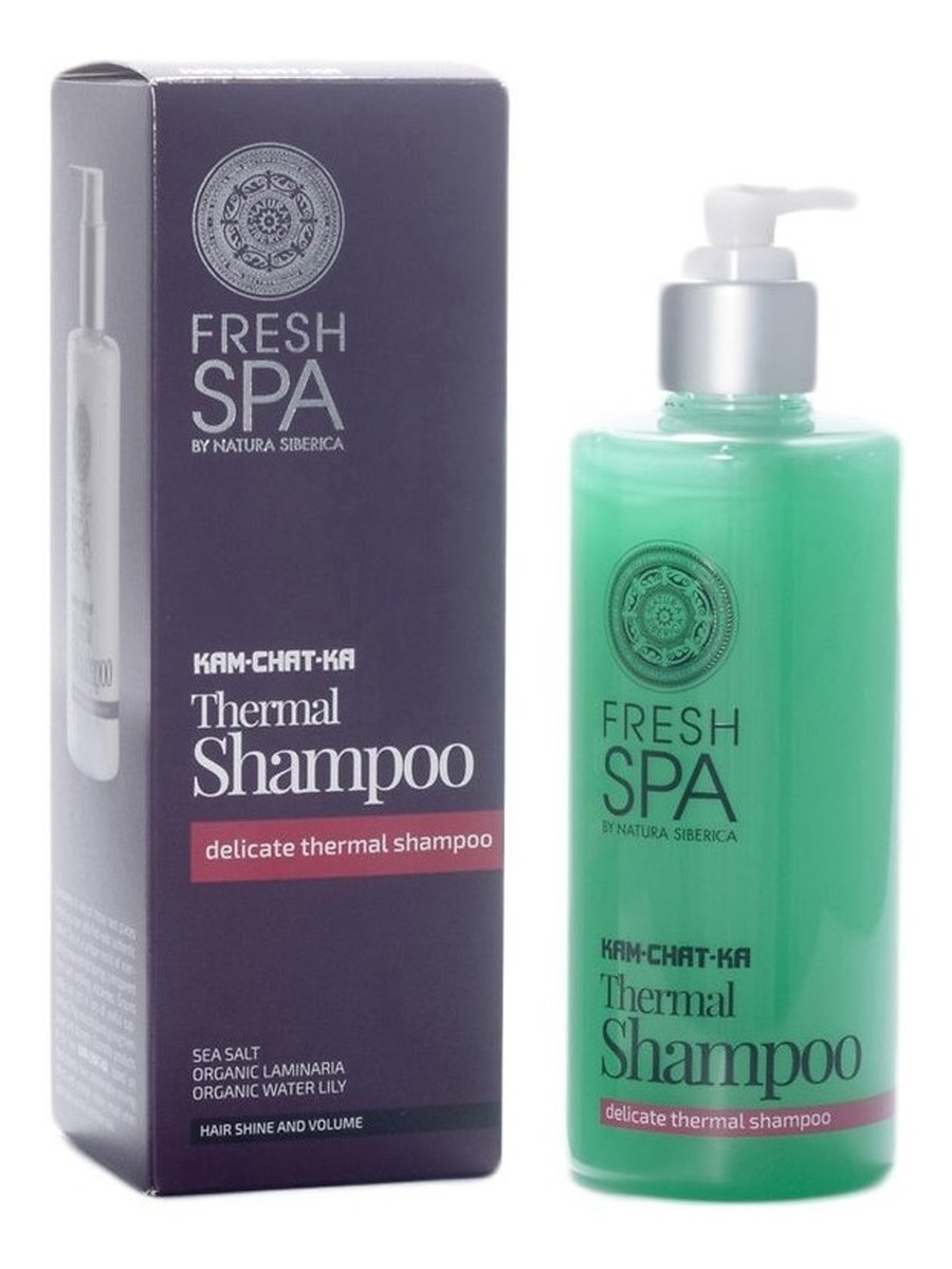 Thermal Shampoo Delikatny szampon termalny do włosów