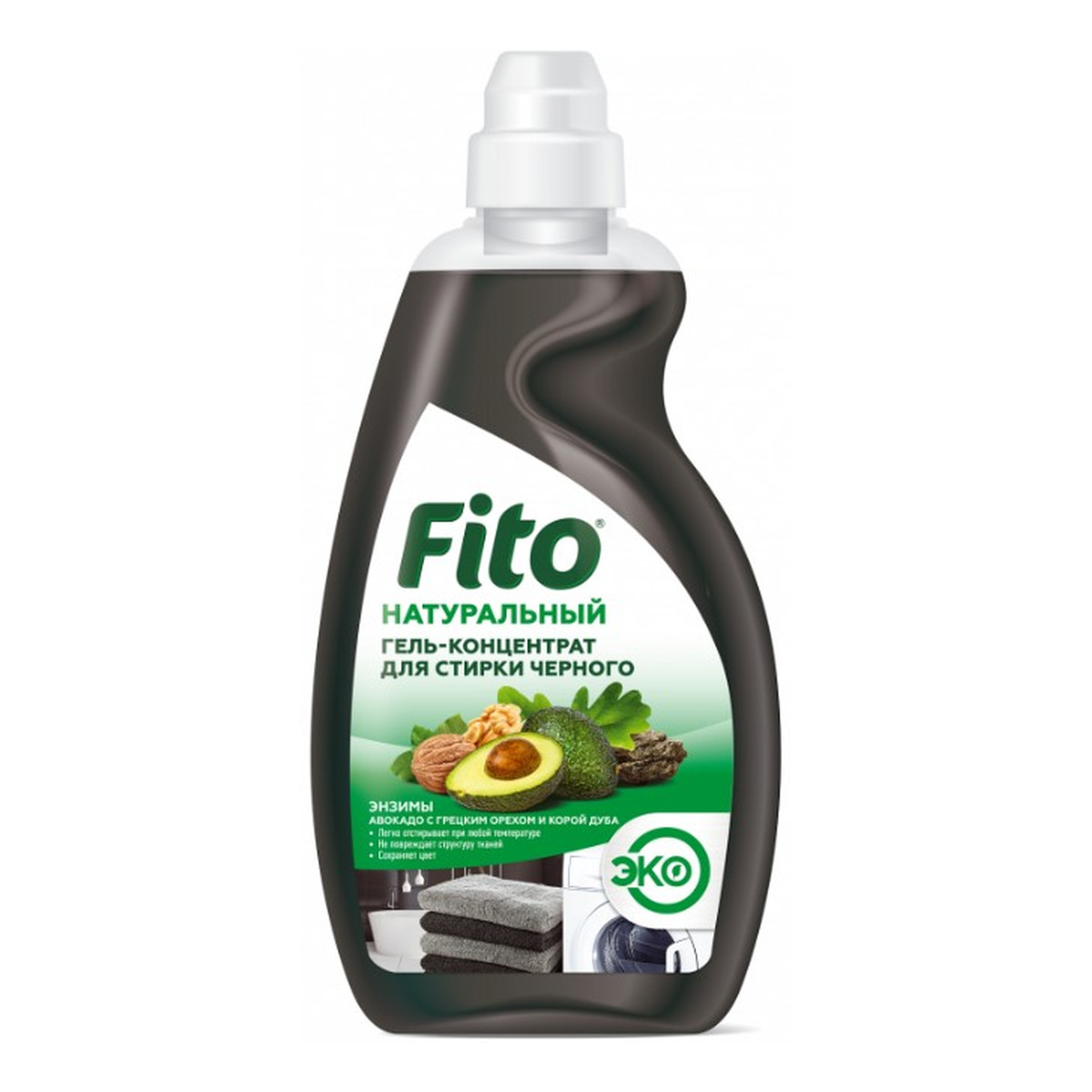 Fitokosmetik Fito Naturalny koncentrat w żelu do prania czarnych ubrań 980ml