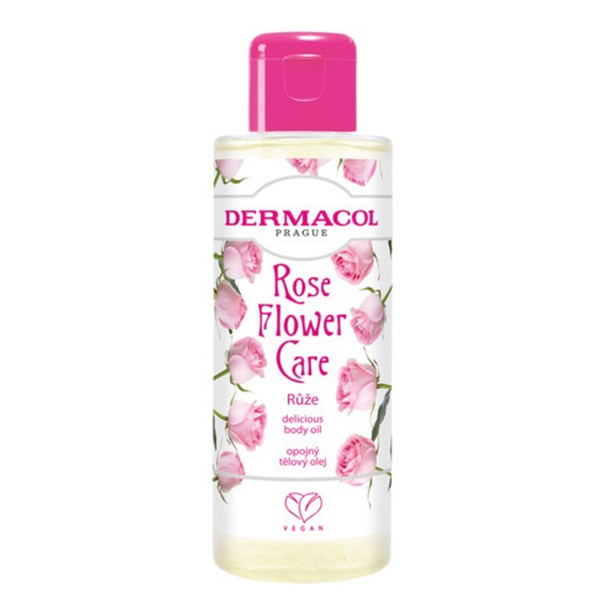 Dermacol Flower Care Delicious Body Oil Olejek do ciała rose 100ml