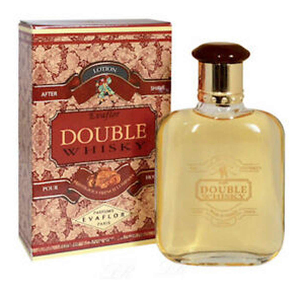 - Double Whisky after Shave Lotion - Woda po goleniu