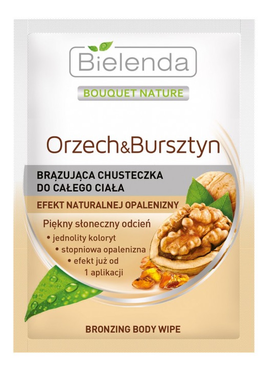 Brązująca Chusteczka Do Całego Ciała