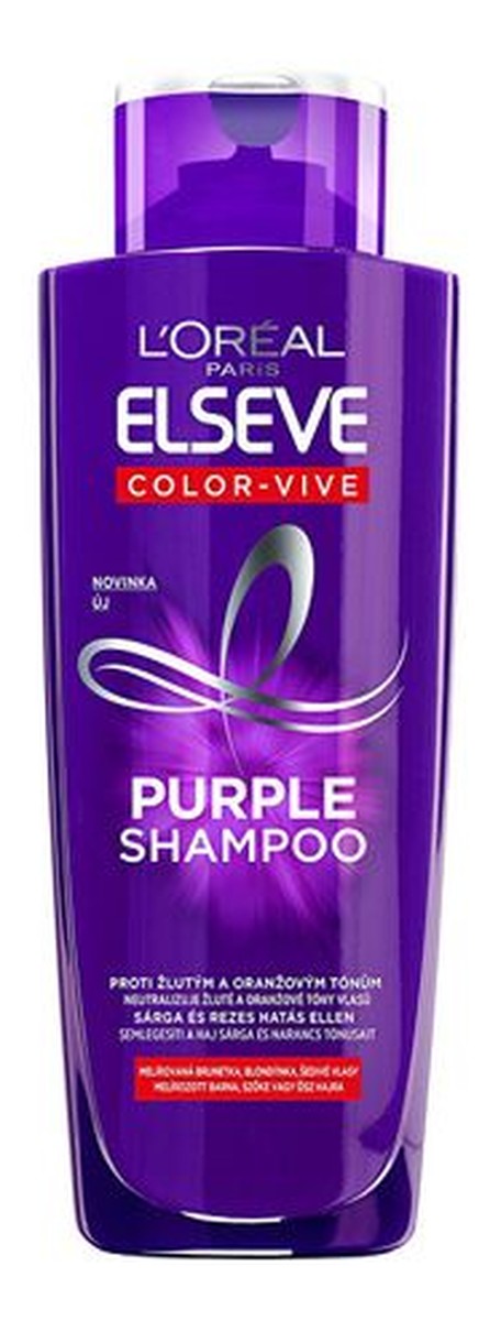 Colour Protect Anti-Brassiness Purple szampon do włosów