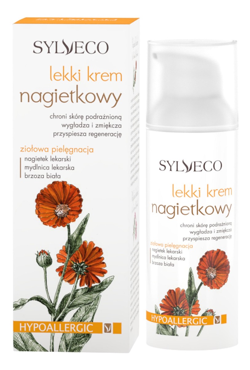 Lekki Krem Nagietkowy