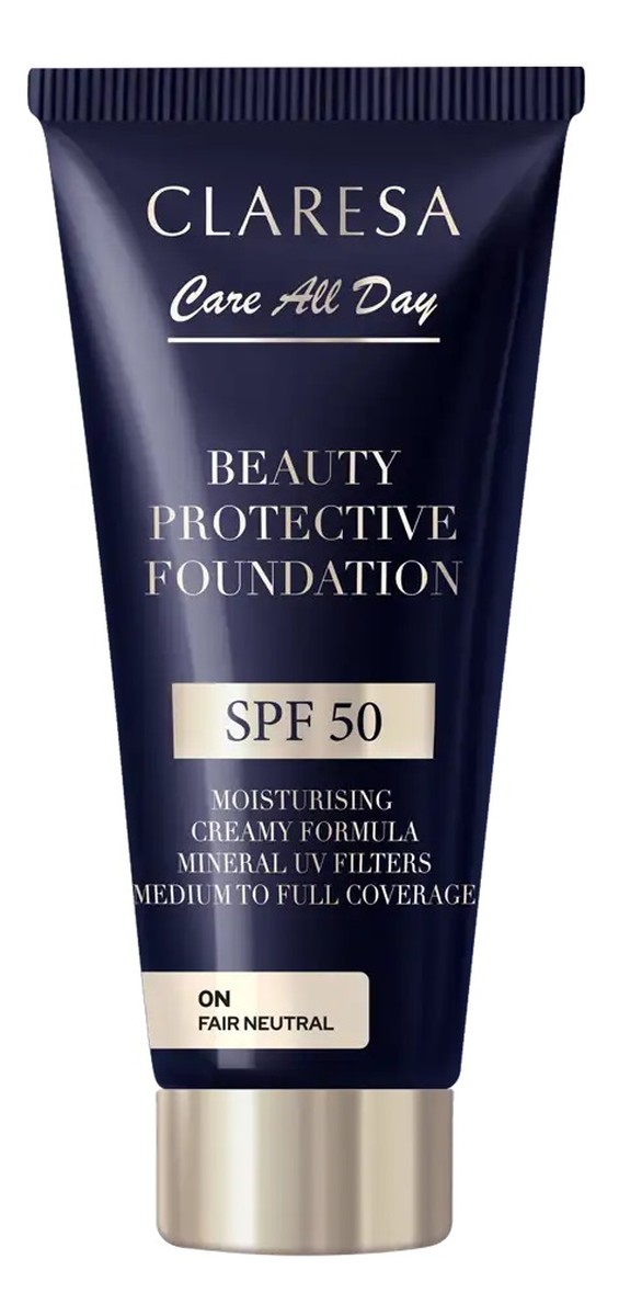 Nawilżający podkład z filtrem SPF50