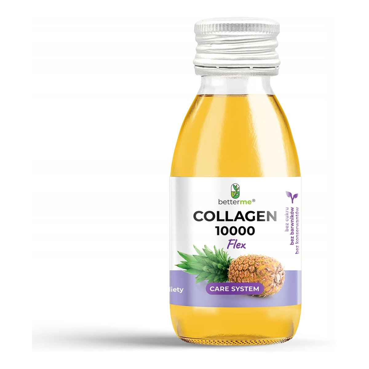 Betterme Collagen 10000 Flex kolagen rybi do picia suplement diety Ananas 150ml