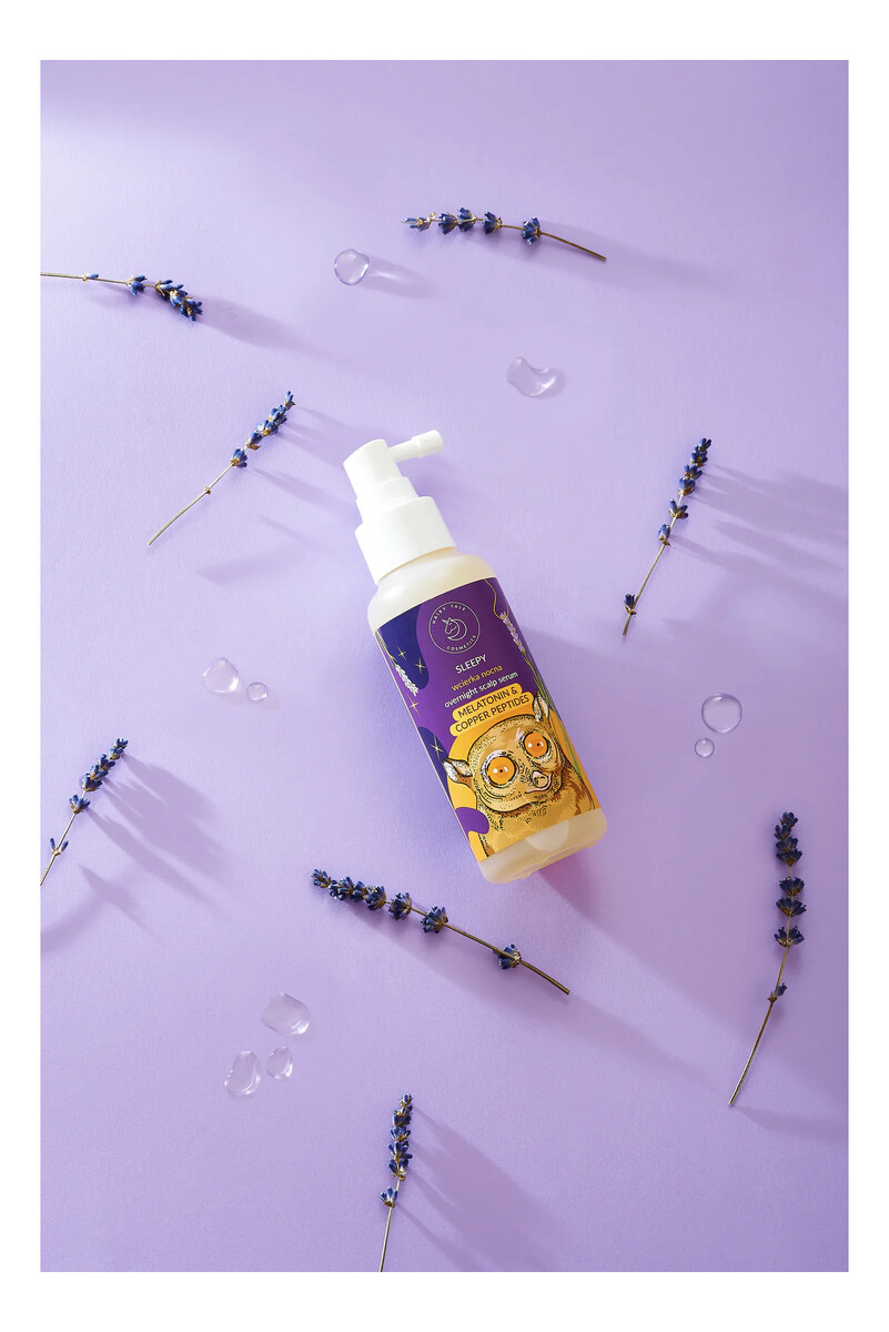 Wcierka nocna Melatonina i Peptydy Miedziowe