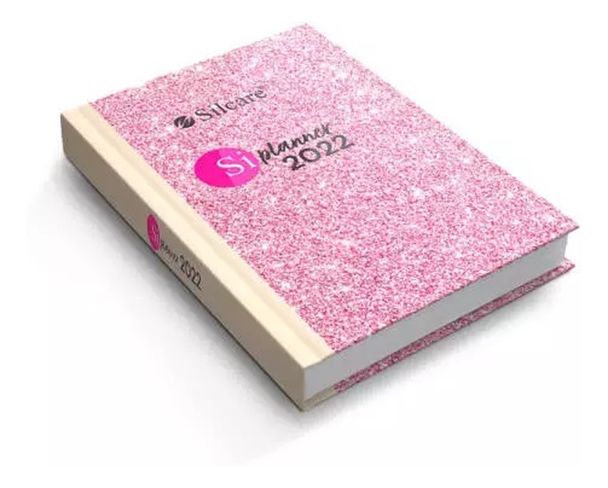 Si Planner Kalendarz Książkowy Pink 2022