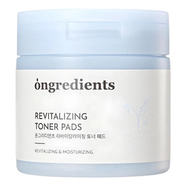 Revitalizing toner pads tonizujące płatki do twarzy 60szt