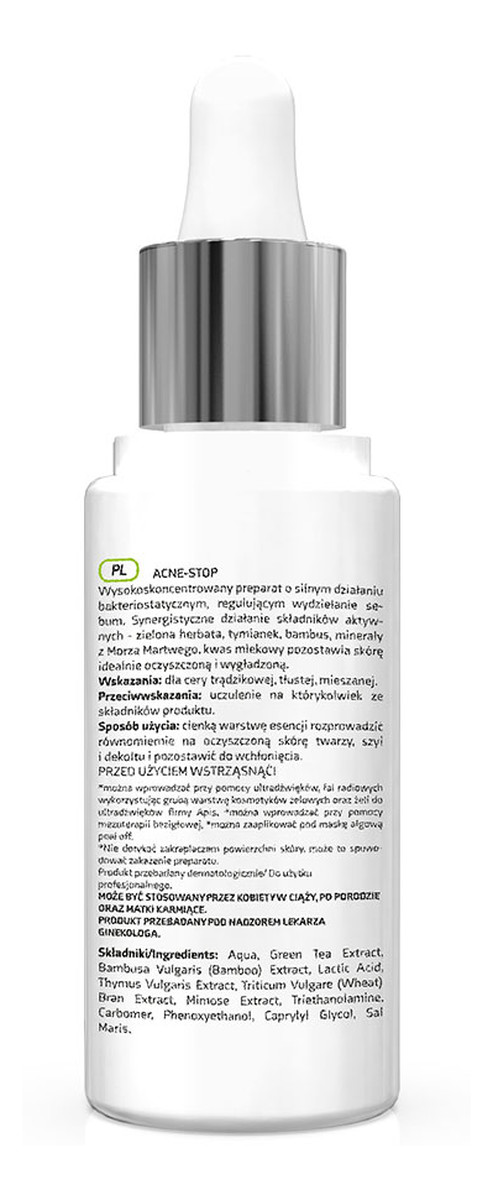 Koncentrat dla cery trądzikowej