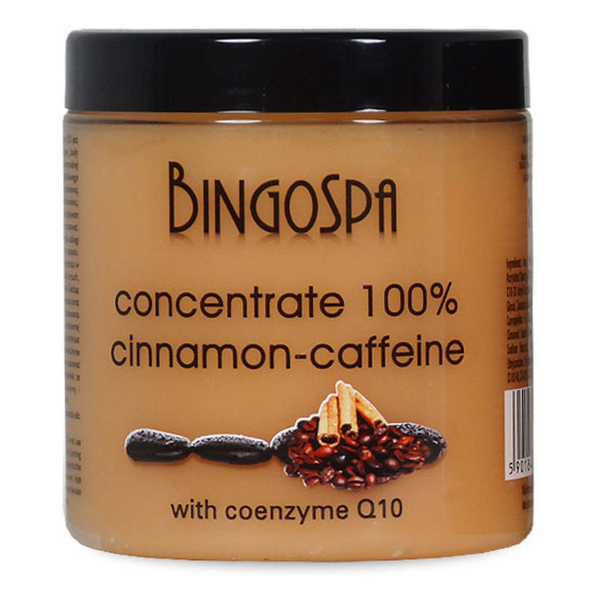 BingoSpa Koncentrat 100% Cynamonowo - Kofeinowy Z Koenzymem Q10 250g