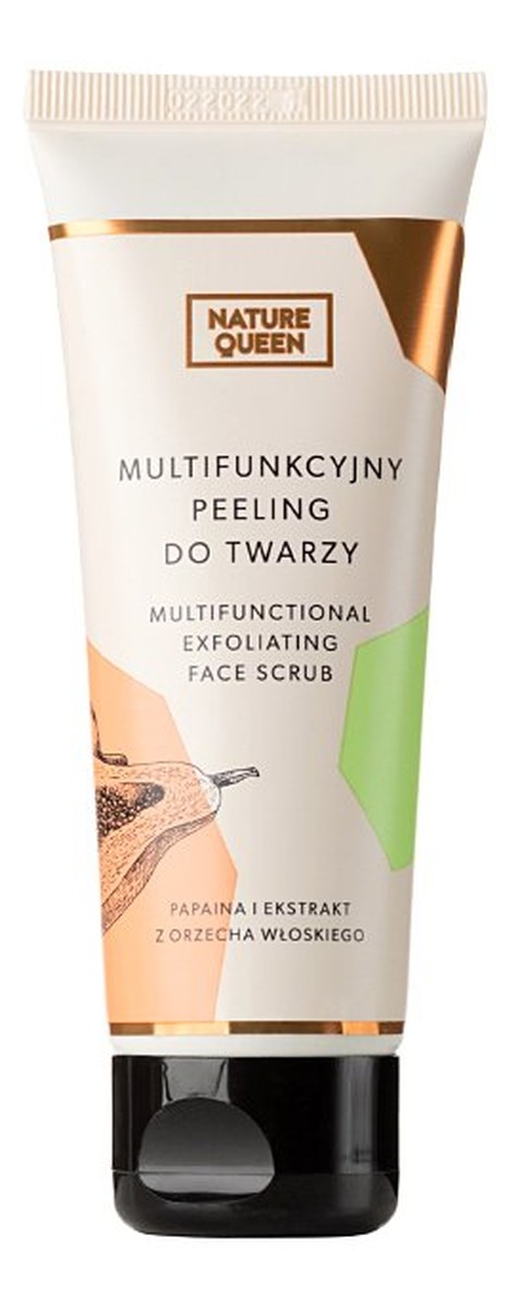 Enzymatyczno Mechaniczny Multifunkcyjny Peeling do Twarzy