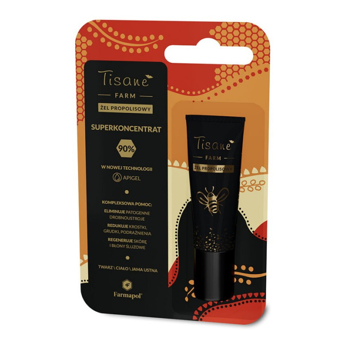 Tisane Żel punktowy Propolis 6g