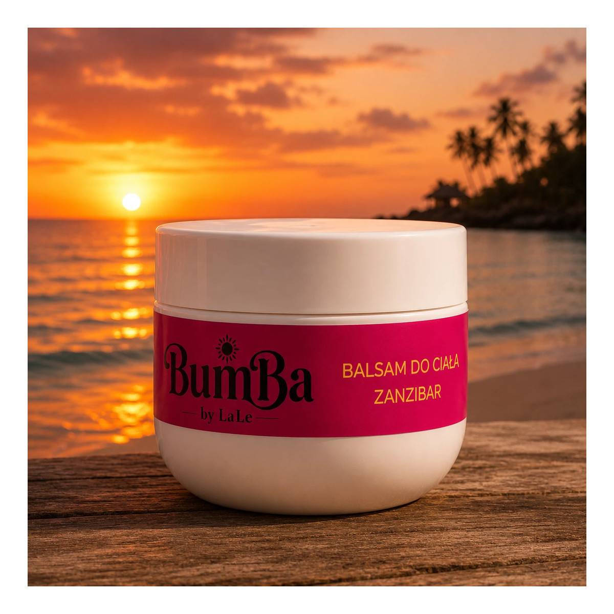 La-Le BumBa Balsam do ciała Zanzibar 300ml