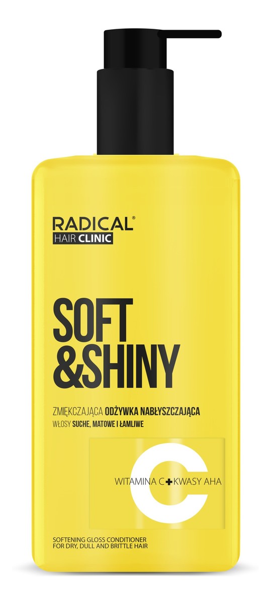 Hair clinic Odżywka nabłyszczajaca do włosów