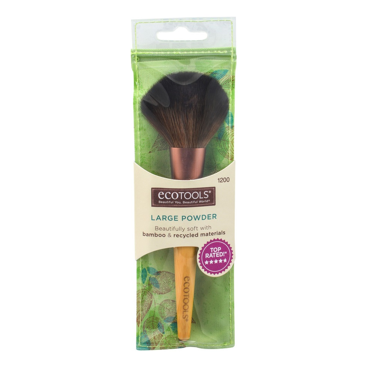 EcoTools Large Powder Brush Pędzel Do Pudru 1200