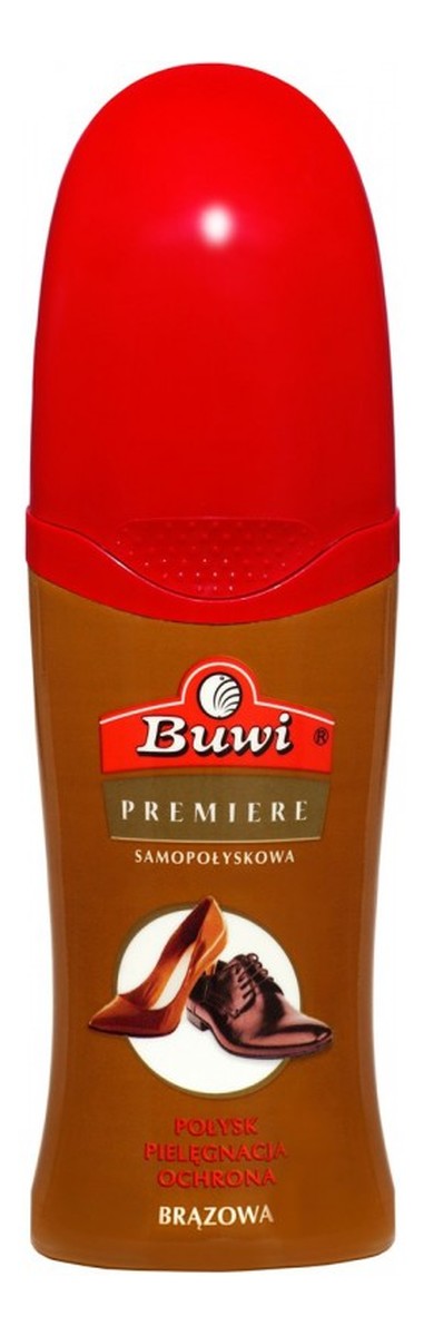 Pasta Do Butów Brązowa Samopołyskowa