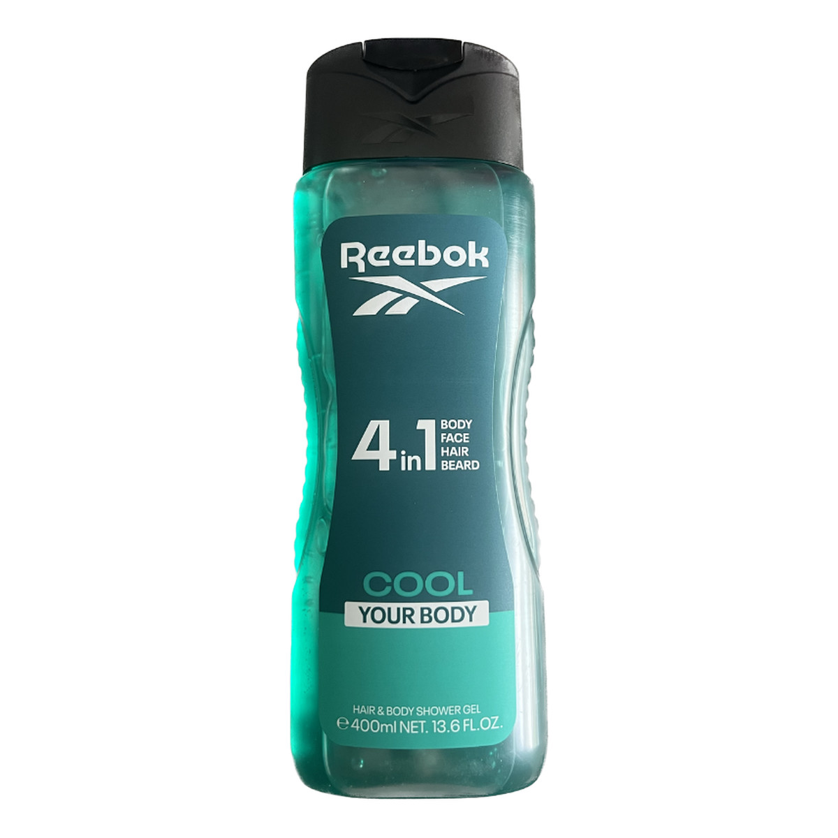 Reebok Cool Your Body Żel pod Prysznic dla mężczyzn 4w1 4x400ml