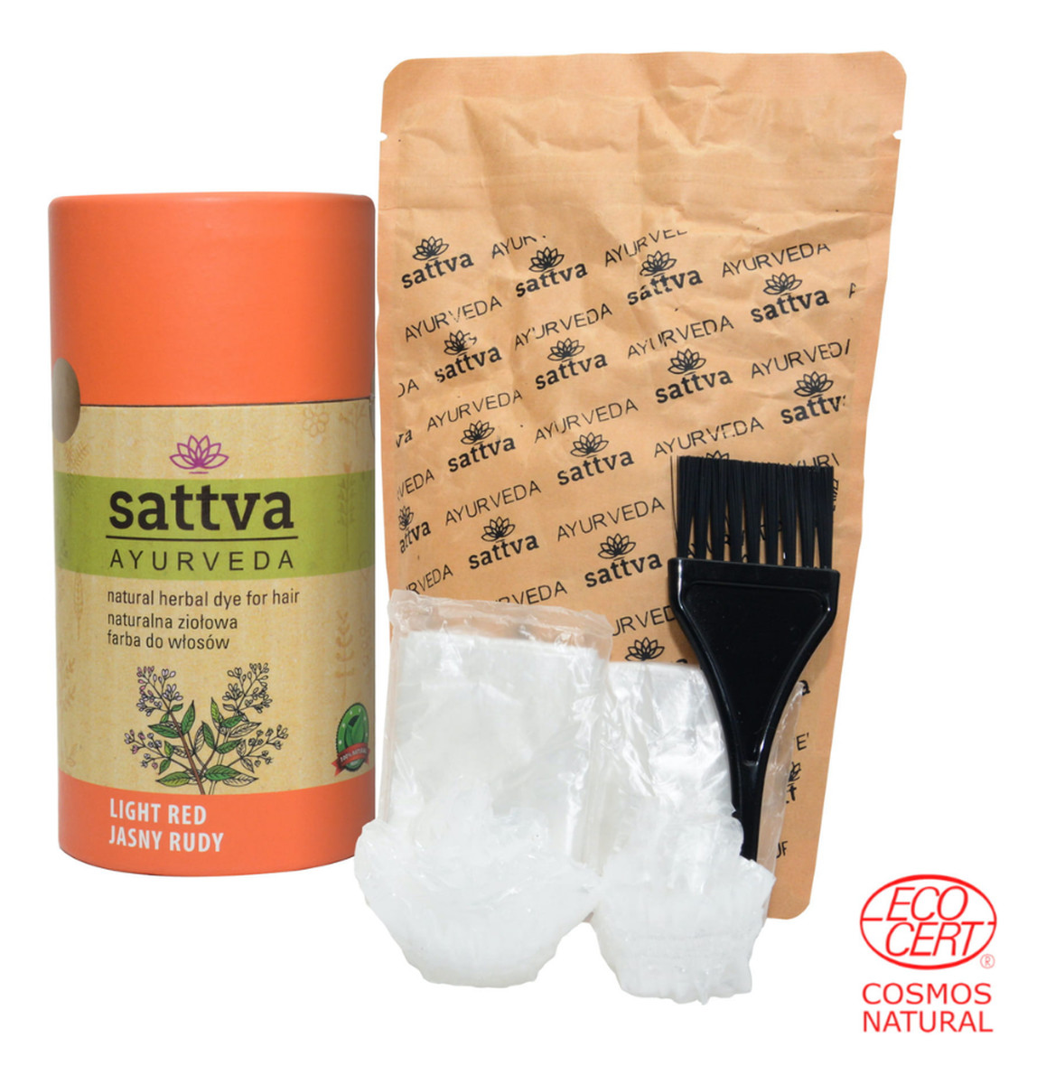 Naturalna Ziołowa Farba/henna Do Włosów