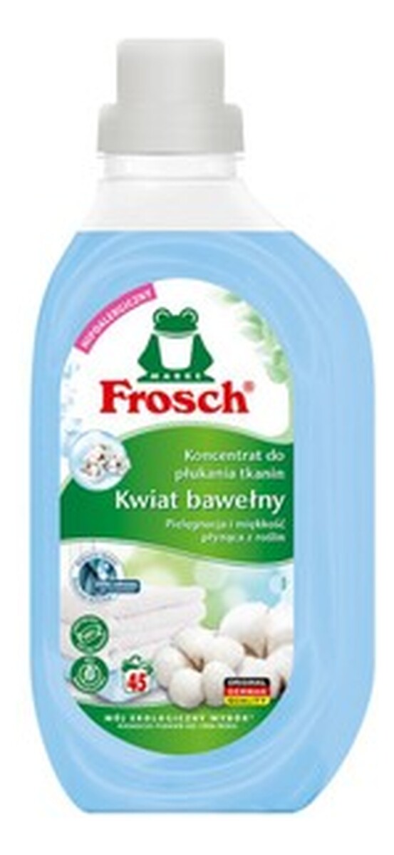 Koncentrat do płukania tkanin Kwiat Bawełny