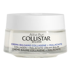 Collagen + Malachite Cream Balm Przeciwzmarszczkowy krem-balsam do twarzy z kolagenem i malachitem