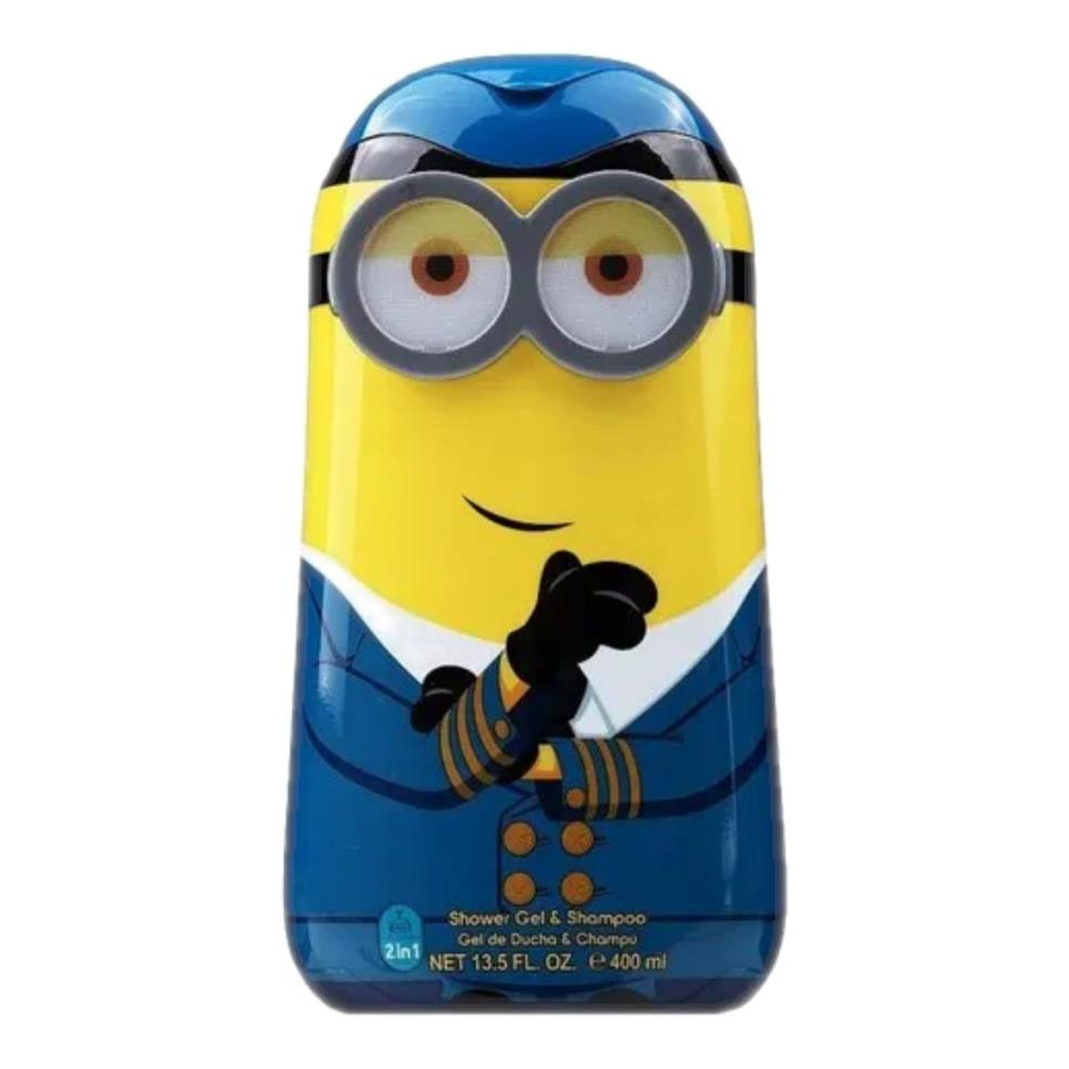 Air Val Minions Żel pod prysznic i szampon dla dzieci 400ml