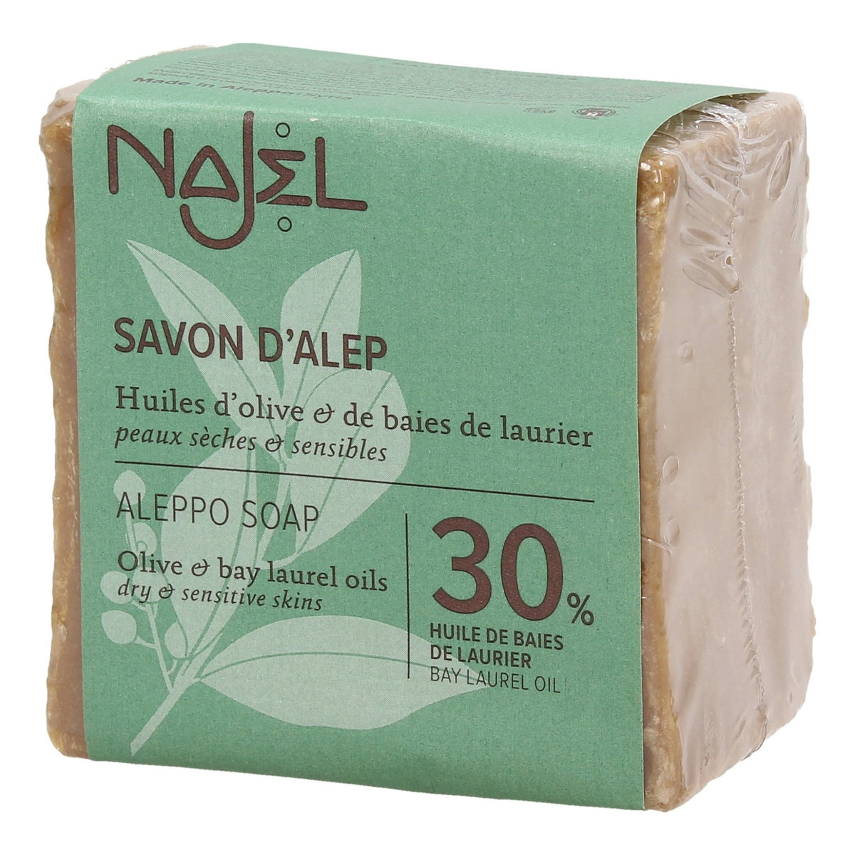 Najel Aleppo Mydło Z Olejem Laurowym 30% 170g
