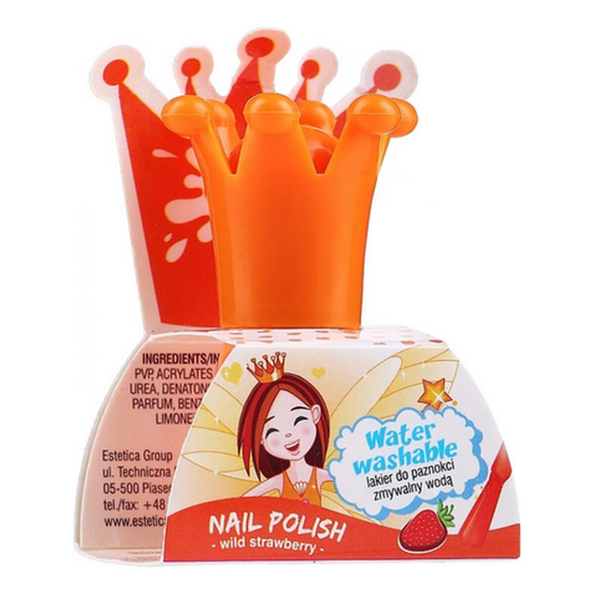 Chlapu Chlap WODNY LAKIER DO PAZNOKCI 5ml