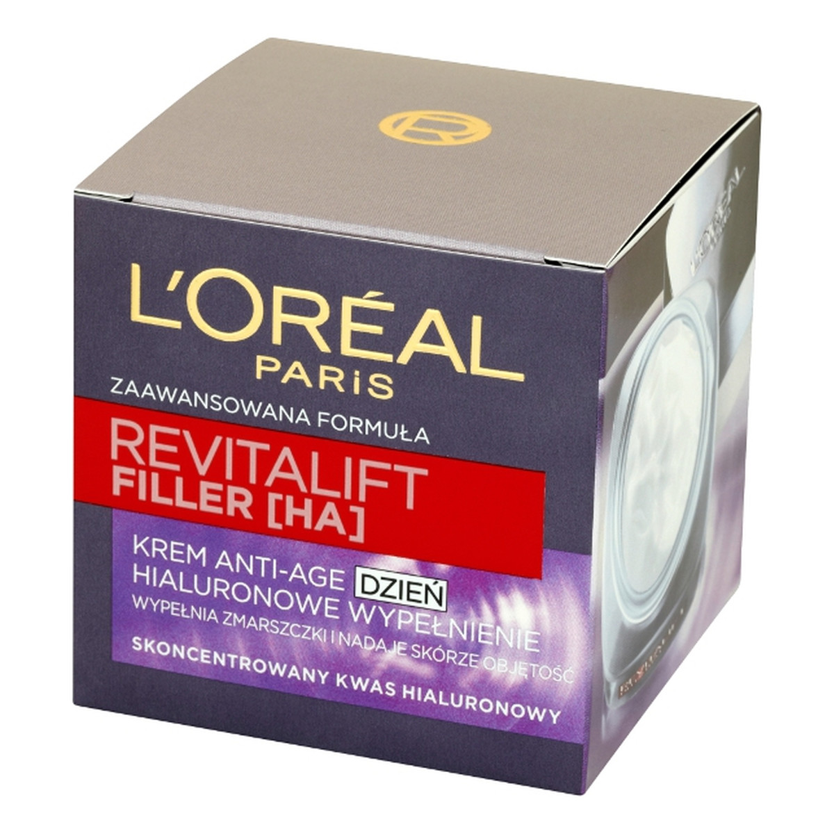 L'Oreal Paris Filler Revitalift Krem Anti-Age Na Dzień Hialuronowe Wypełnienie 50ml