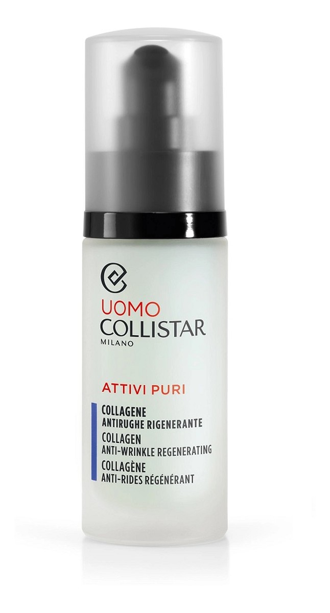Uomo attivi puri collagen koncentrat przeciwzmarszczkowy z kolagenem dla mężczyzn