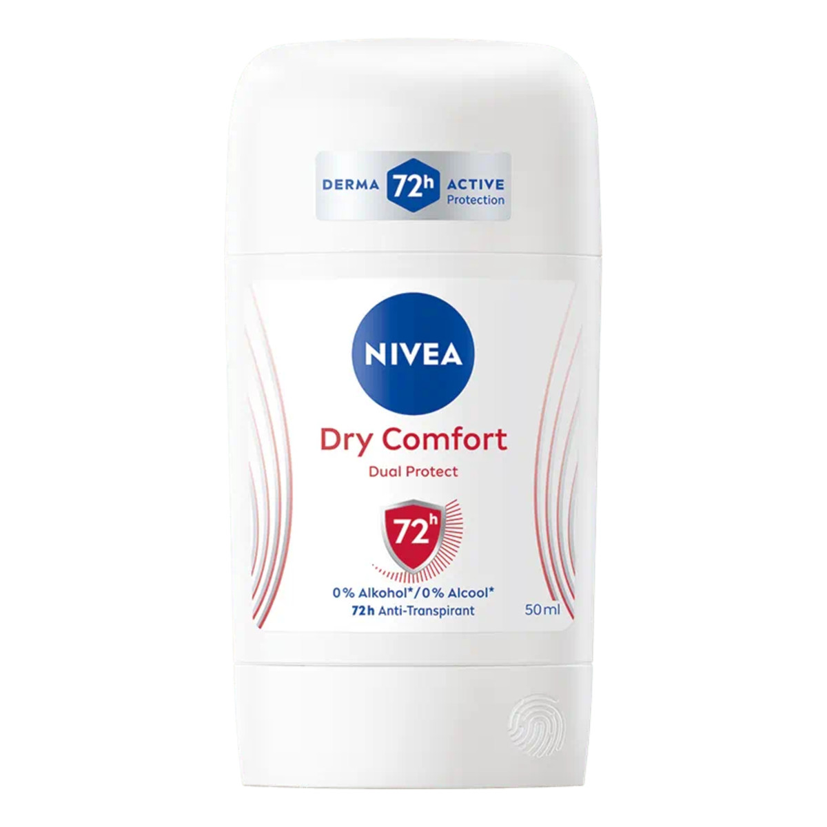 Nivea Dry Comfort Antyperspirant 72h w sztyfcie dla kobiet 50ml